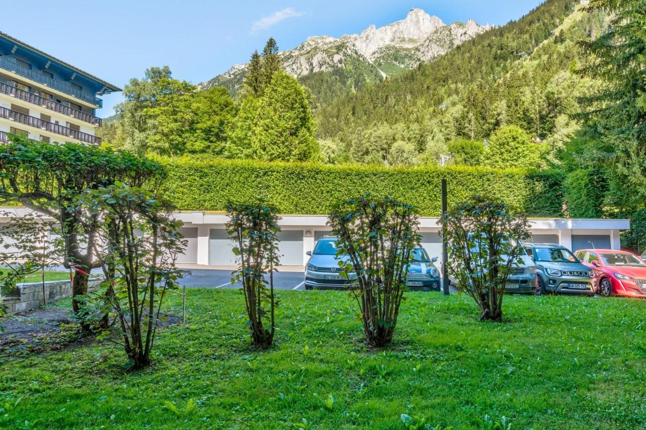 Au Petit Bois Apartman Chamonix Kültér fotó