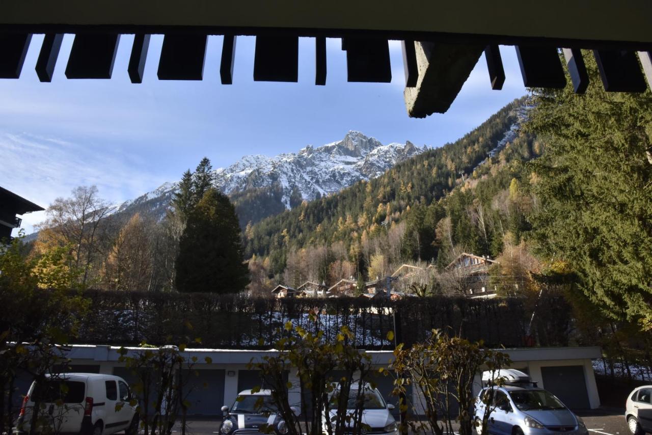 Au Petit Bois Apartman Chamonix Kültér fotó