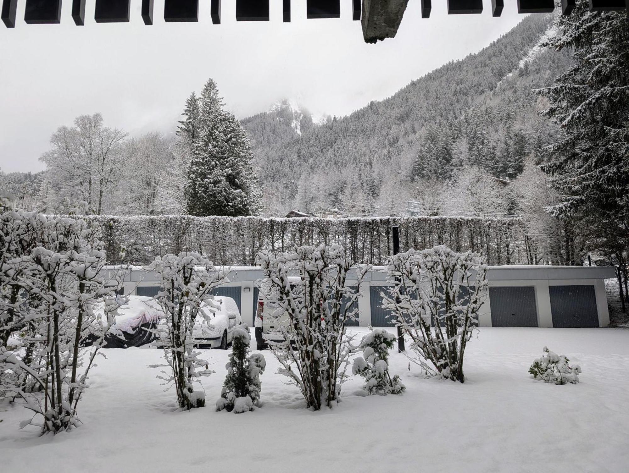 Au Petit Bois Apartman Chamonix Kültér fotó